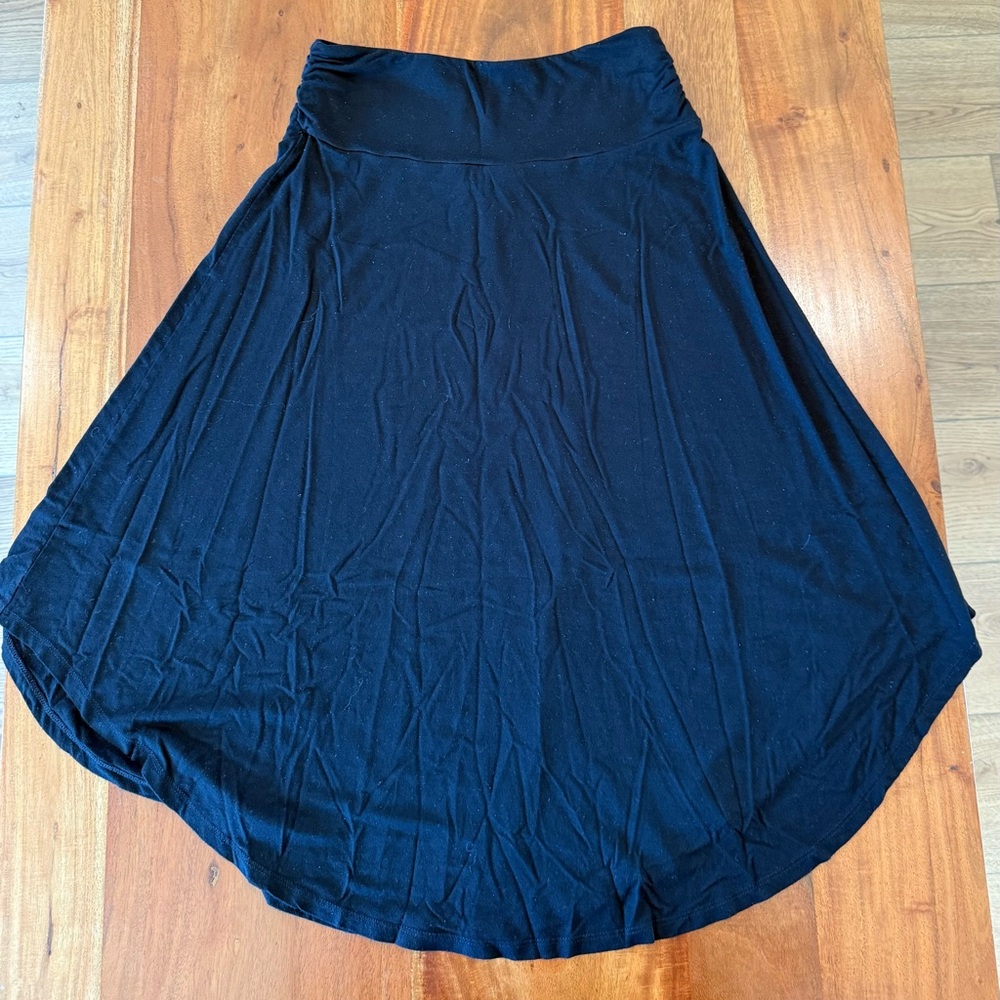Artisan Ny Asymmetrical Black Skirt